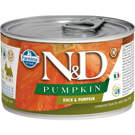 FARMINA N&D DOG PUMPKIN CANNED FOOD