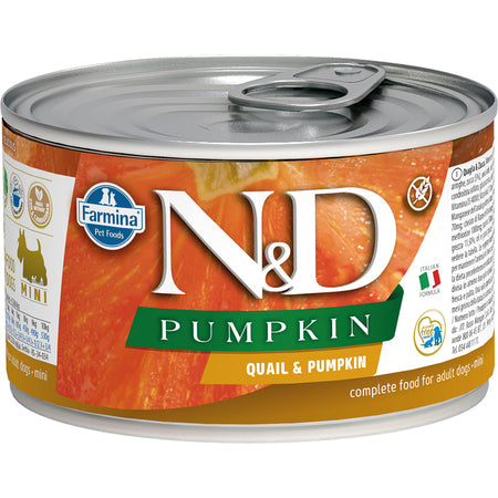 FARMINA N&D DOG PUMPKIN CANNED FOOD