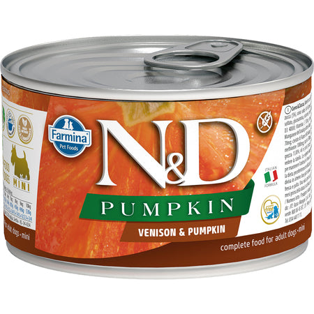 FARMINA N&D DOG PUMPKIN CANNED FOOD