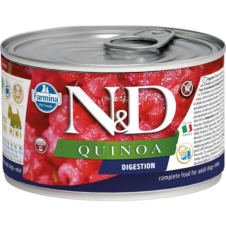 FARMINA N&D DOG QUINOA CANNED FOOD