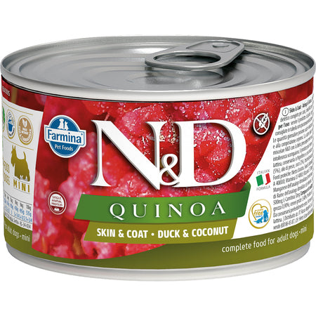 FARMINA N&D DOG QUINOA CANNED FOOD