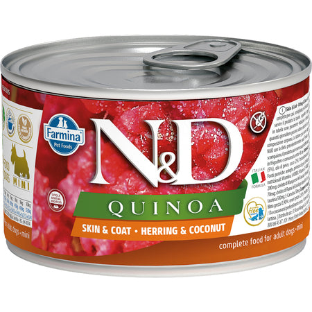 FARMINA N&D DOG QUINOA CANNED FOOD