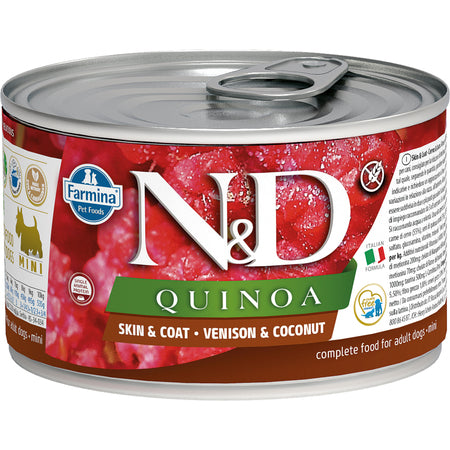 FARMINA N&D DOG QUINOA CANNED FOOD