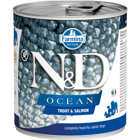 FARMINA N&D DOG OCEAN CANNED FOOD