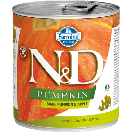 FARMINA N&D DOG PUMPKIN CANNED FOOD