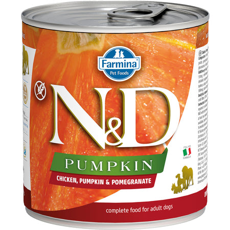 FARMINA N&D DOG PUMPKIN CANNED FOOD