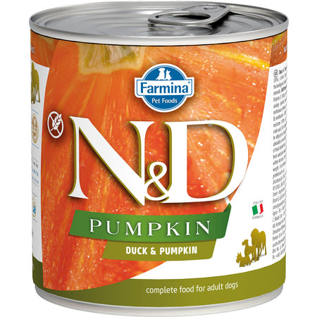 FARMINA N&D DOG PUMPKIN CANNED FOOD