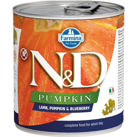 FARMINA N&D DOG PUMPKIN CANNED FOOD