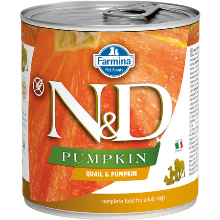 FARMINA N&D DOG PUMPKIN CANNED FOOD