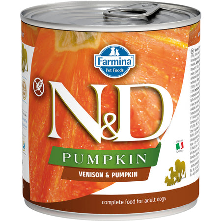 FARMINA N&D DOG PUMPKIN CANNED FOOD