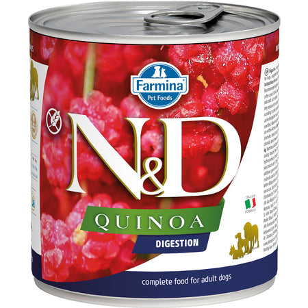 FARMINA N&D DOG QUINOA CANNED FOOD