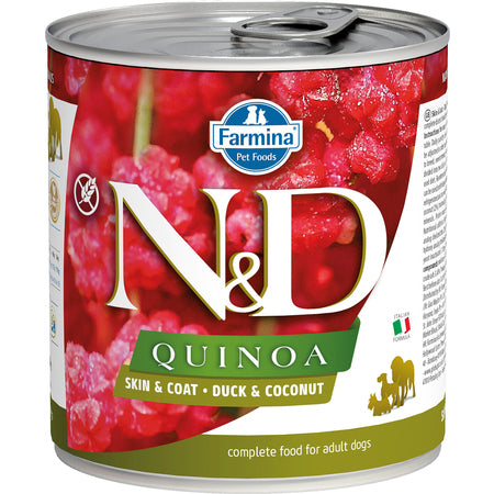 FARMINA N&D DOG QUINOA CANNED FOOD