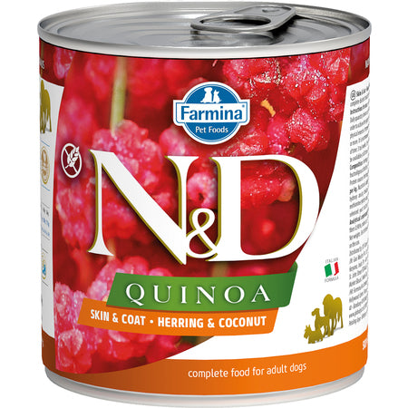 FARMINA N&D DOG QUINOA CANNED FOOD