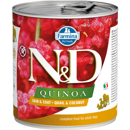 FARMINA N&D DOG QUINOA CANNED FOOD