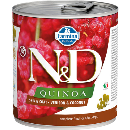 FARMINA N&D DOG QUINOA CANNED FOOD