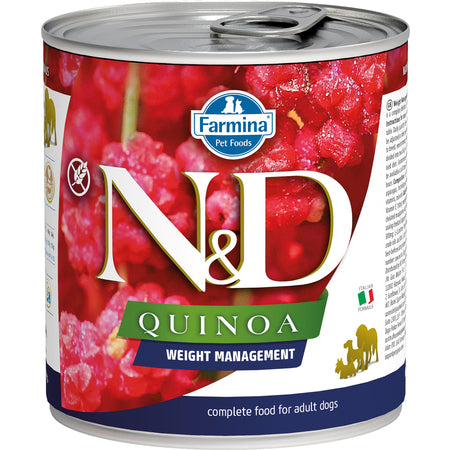 FARMINA N&D DOG QUINOA CANNED FOOD