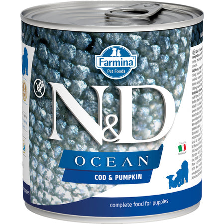 FARMINA N&D DOG OCEAN CANNED FOOD