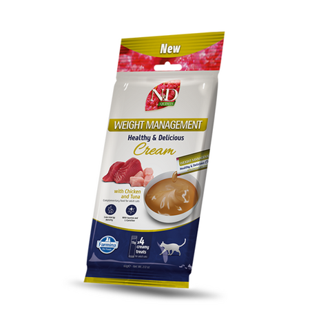 FARMINA CAT CREAM TREATS