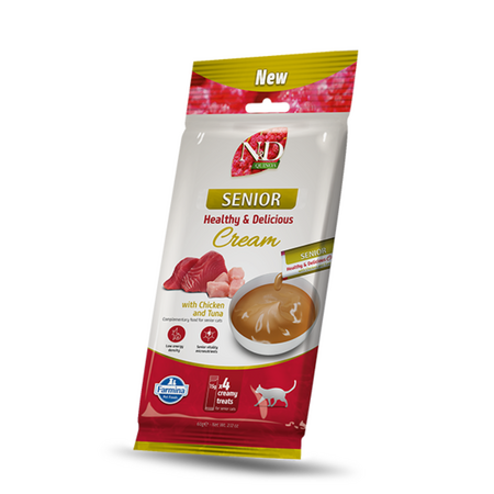 FARMINA CAT CREAM TREATS