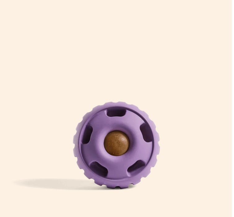 WOOF DOG TOY PUPSICLE LAVENDER SMALL