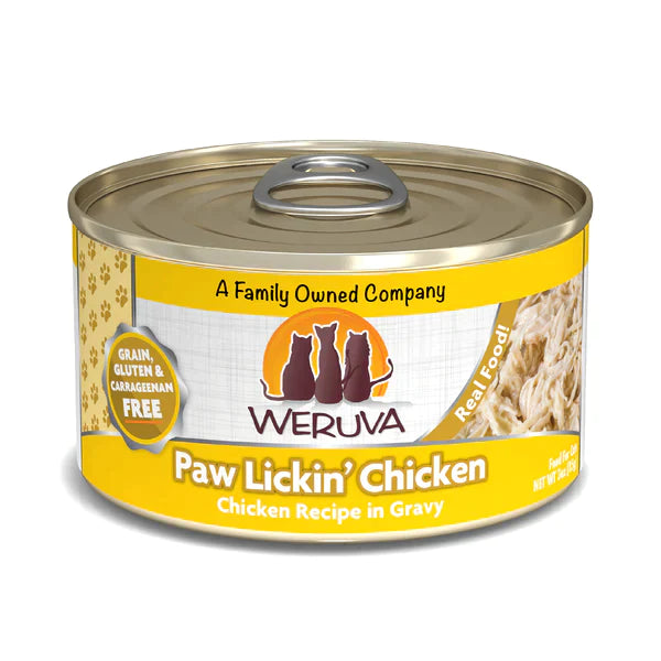 Weruva Paw Lickin' Chicken Chicken Recipe in Gravy