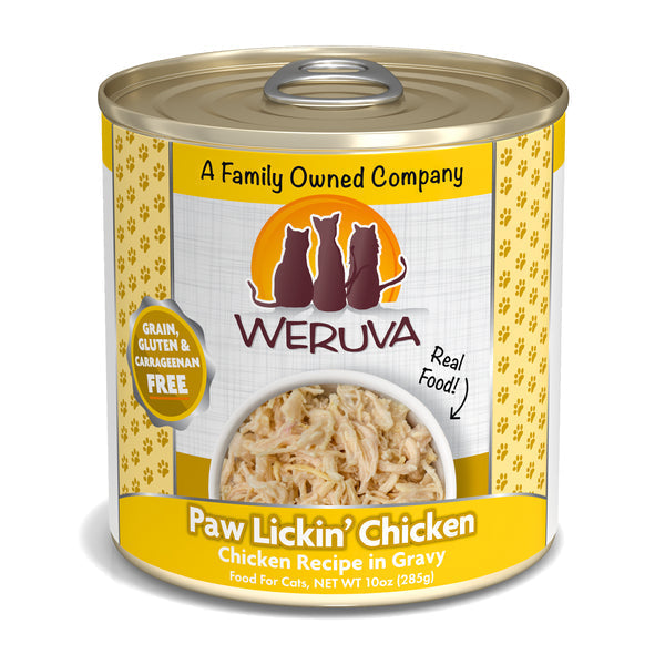 Weruva Paw Lickin' Chicken Chicken Recipe in Gravy