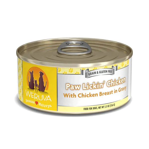 Weruva Paw Lickin' Chicken with Chicken Breast in Gravy