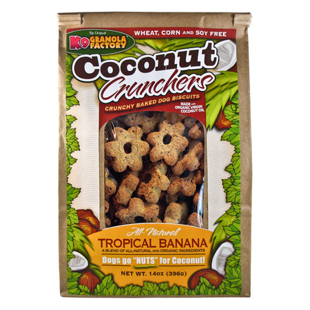 K9 GRANOLA FACTORY COCONUT CRUNCHERS