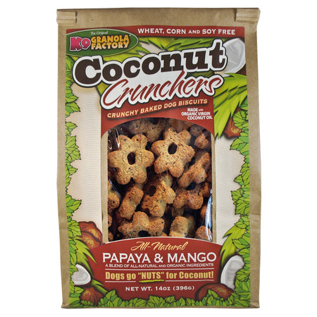 K9 GRANOLA FACTORY COCONUT CRUNCHERS