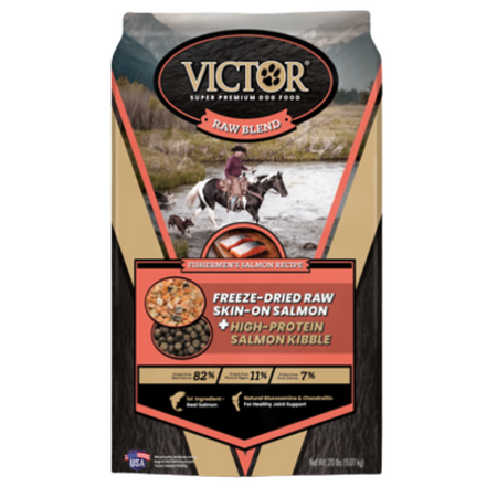 VICTOR DOG RAW BLEND DRY FOOD