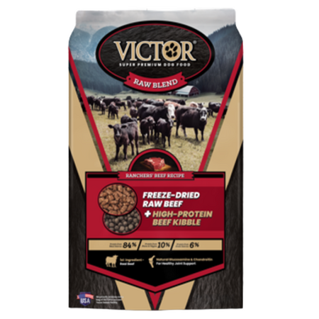 VICTOR DOG RAW BLEND DRY FOOD