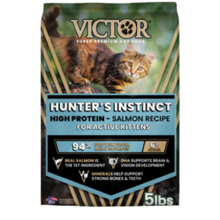 VICTOR CAT HUNTER'S INSTINCT DRY FOOD