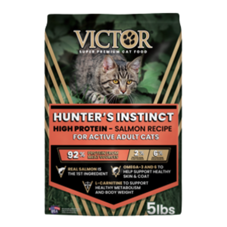 VICTOR CAT HUNTER'S INSTINCT DRY FOOD