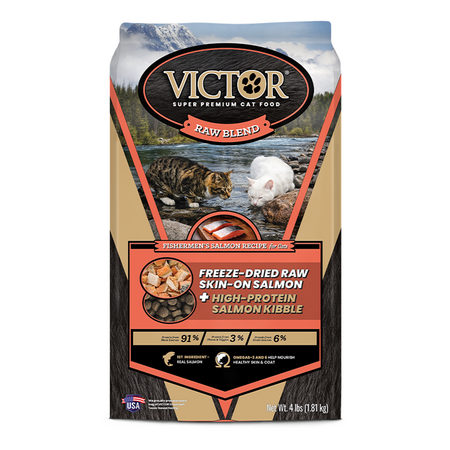 VICTOR CAT RAW BLEND DRY FOOD