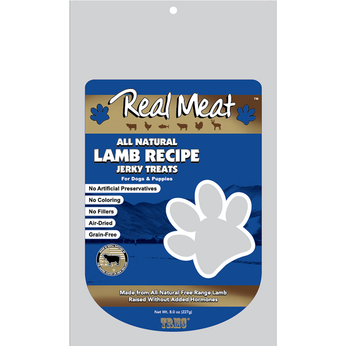 Real Meat Dog Treats Lamb Jerky Treats