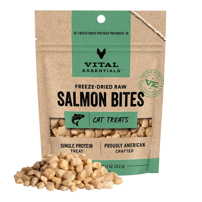 VITAL ESSENTIALS FREEZE DRIED CAT TREATS
