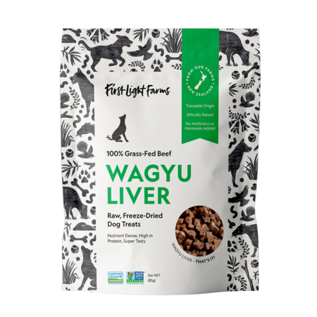 FIRST LIGHT FARMS FREEZE-DRIED RAW DOG TREATS