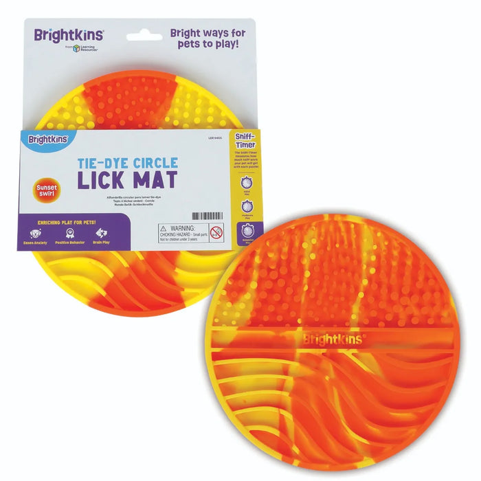 BRIGHTKINS DOG TOY LICK MATS