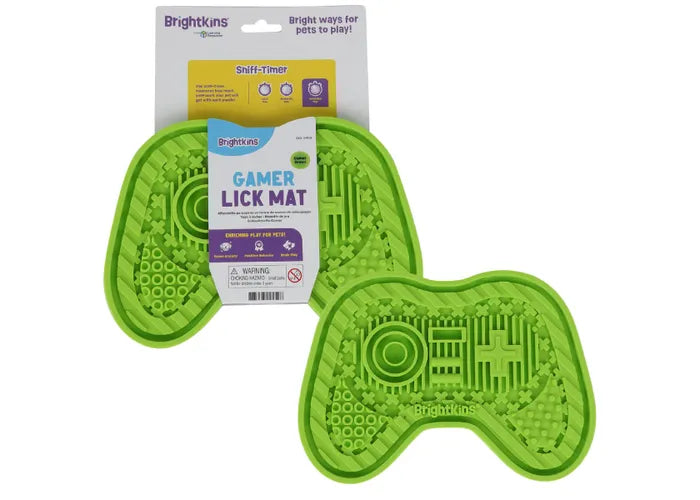 BRIGHTKINS DOG TOY LICK MATS