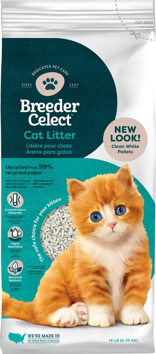 WORLDS BEST CAT LITTER BREEDERS CELECT