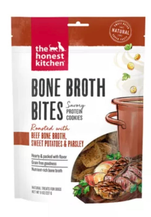HONEST KITCHEN BONE BROTH BEEF AND SWEET POTATO TREAT 8 OZ