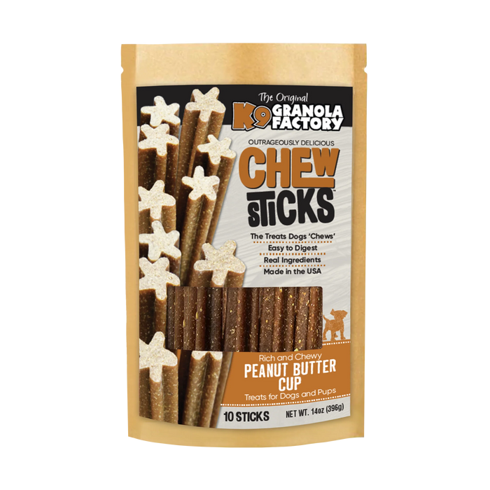 K9 Granola Chew Sticks
