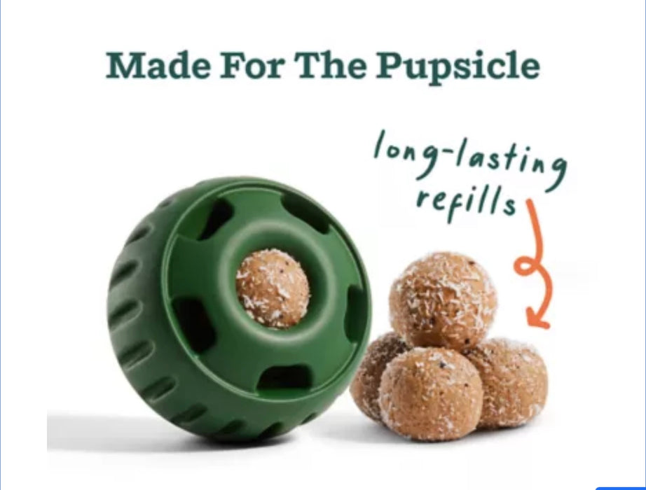 WOOF DOG TREAT CALMING WELLNESS REFILL POPS SMALL 6 OZ