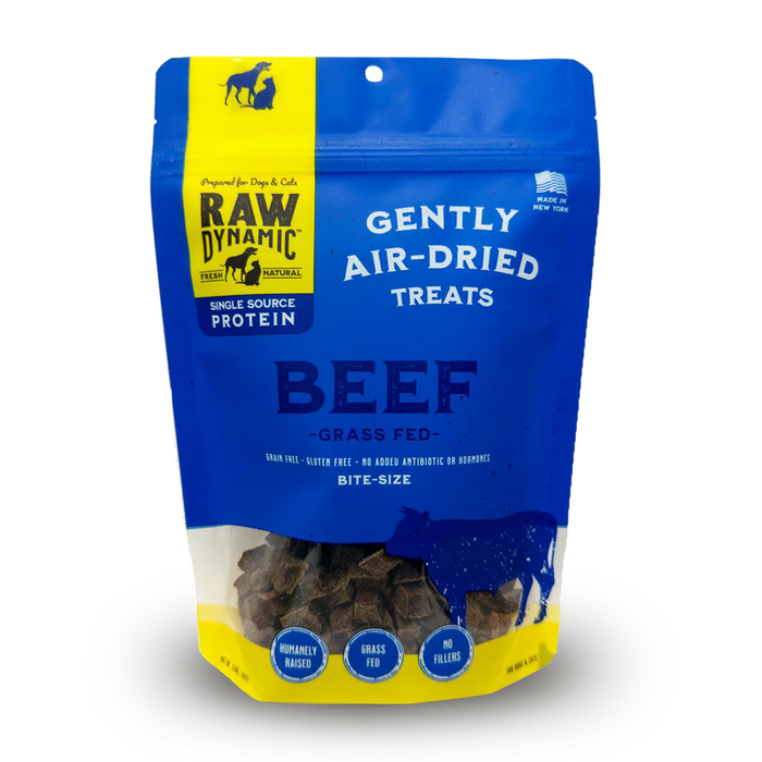Raw Dynamic Air Dried Cat and Dog Treats 3.6 oz