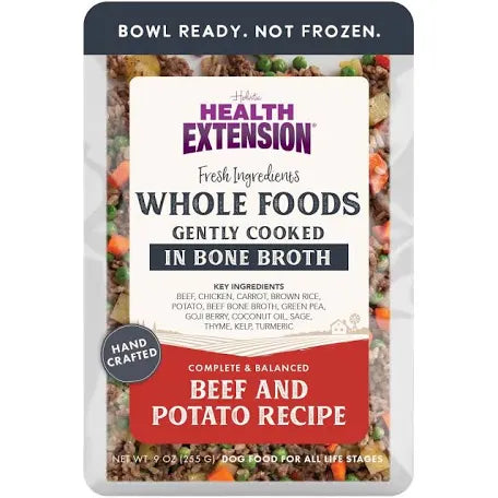 Health Extension with Grain Gently Cooked