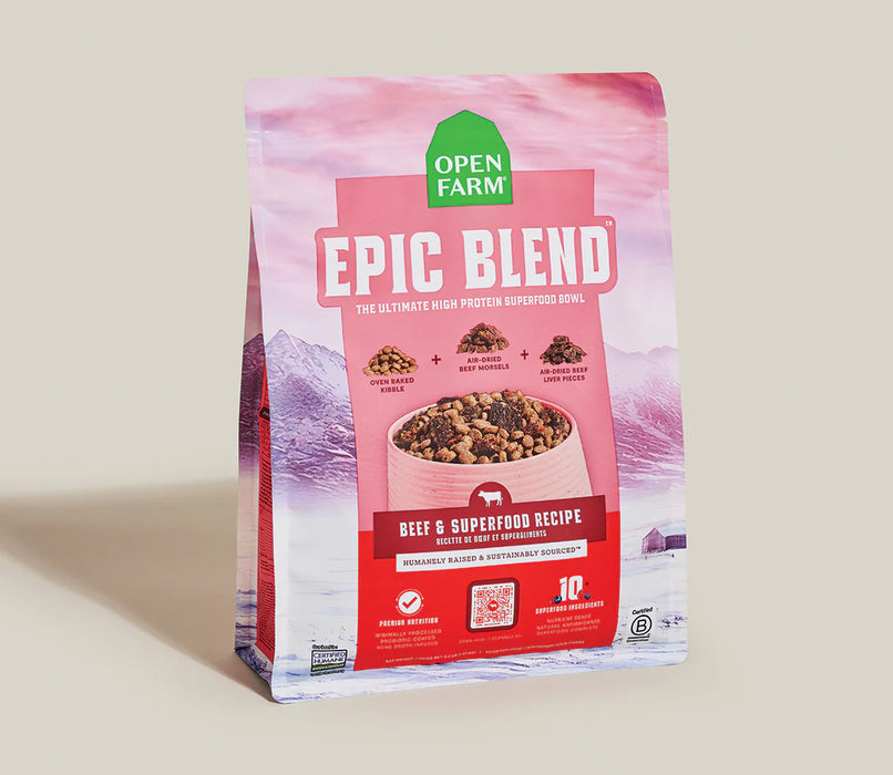 Open Farm Epic Blend NEW