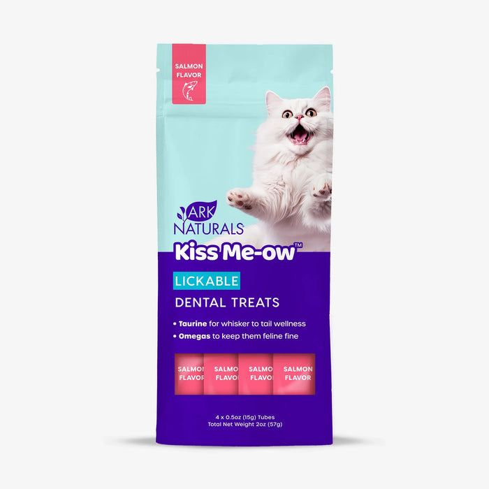 ARK NATURALS KISS ME-OW LICKABLE DENTAL TREATS 2 OZ
