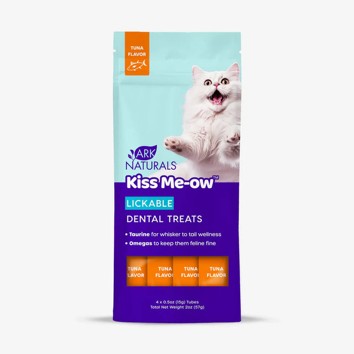ARK NATURALS KISS ME-OW LICKABLE DENTAL TREATS 2 OZ