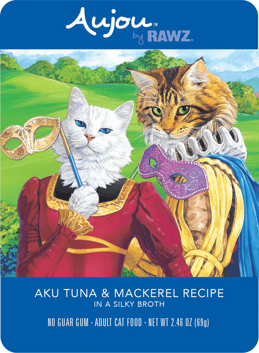 Rawz Aku Tuna & Mackerel Cat Food Recipe