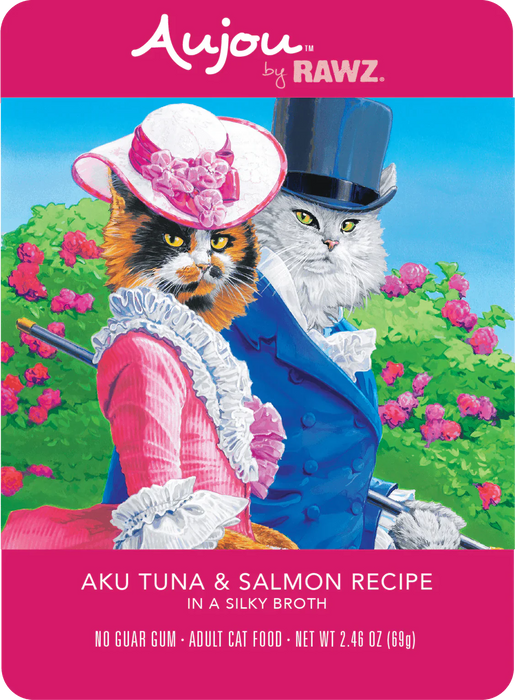Rawz Aku Tuna & Salmon Cat Food Recipe